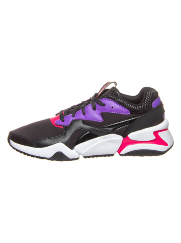 Puma Shoes Sneakersy "Puma Nova SCI-FI" w kolorze czarno-fioletowym
