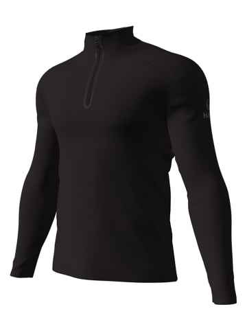 Halti Koszulka funkcyjna "Moodi" w kolorze czarnym