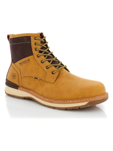 Kimberfeel Boots "Florian" lichtbruin