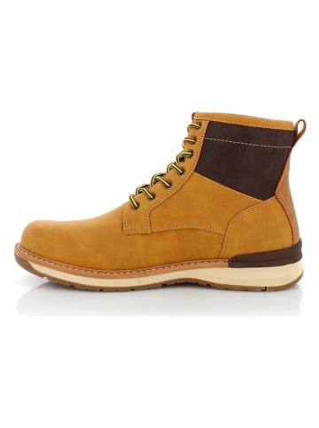 Kimberfeel Boots "Florian" lichtbruin