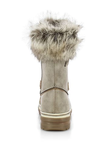 Kimberfeel Winterboots "Julia" grijs