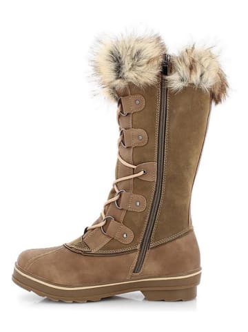 Kimberfeel Winterlaarzen "Mailys" taupe