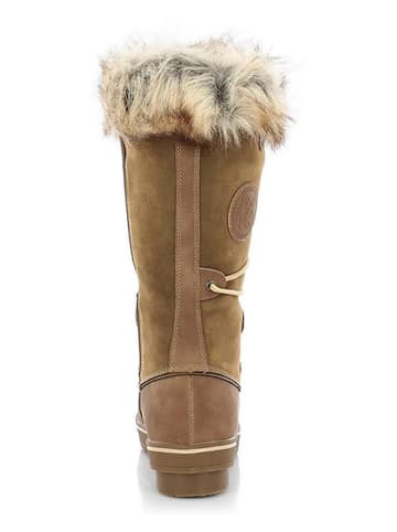 Kimberfeel Winterlaarzen "Mailys" taupe