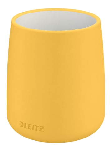 Leitz Pennenkoker "Cosy" geel - (H)10,8 x Ø 8,7 cm