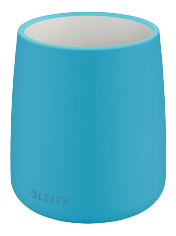 Leitz Pojemnik "Cosy" w kolorze turkusowym na długopisy - wys. 10 x Ø 8,7 cm
