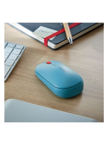 Leitz Draadloze muis "Cosy" turquoise