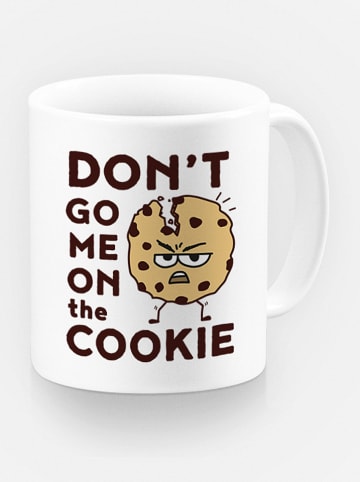 WOOOP Kubek "Cookie" w kolorze białym - 330 ml