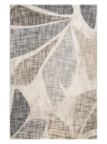 ESPRIT Indoor-/ Outdoor-Teppich "Leaf" in Beige/ Grau