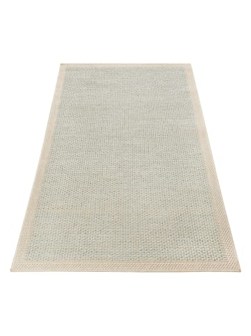ESPRIT Indoor-/ Outdoor-Teppich "Midland" in Beige/ Hellblau