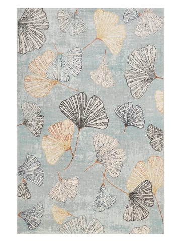 ESPRIT Indoor-/ Outdoor-Teppich "Rivera" in Hellblau