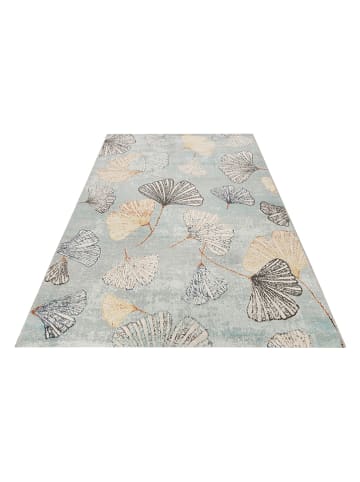 ESPRIT Indoor-/ Outdoor-Teppich "Rivera" in Hellblau