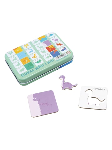 Andreu Toys Legspel "Wie ben ik? - Dinosaurussen" - vanaf 3 jaar