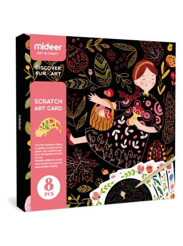 Edukalu Creativiteitsset "Krasplaatjes" - vanaf 3 jaar