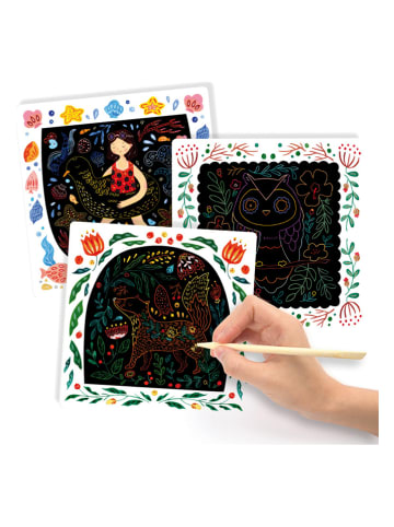 Edukalu Creativiteitsset "Krasplaatjes" - vanaf 3 jaar