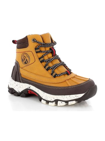 Kimberfeel Boots "Lino" in Hellbraun