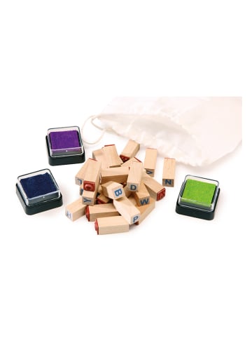 small foot Stempel "Buchstaben" - 30 Stück - ab 3 Jahren