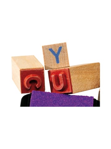 small foot Stempel "Buchstaben" - 30 Stück - ab 3 Jahren