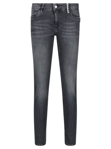 Blue Fire Dżinsy - Slim fit - w kolorze antracytowym