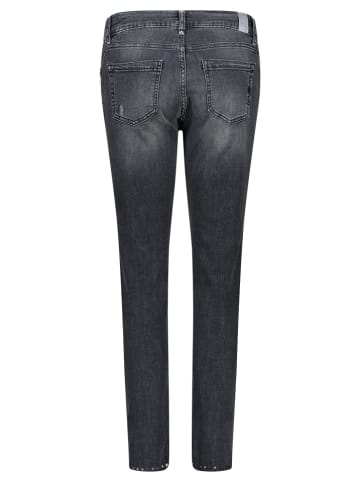 Blue Fire Dżinsy - Slim fit - w kolorze antracytowym