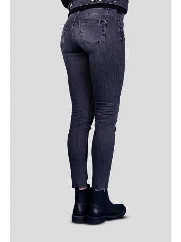 Blue Fire Dżinsy - Slim fit - w kolorze antracytowym