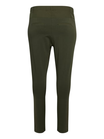Kaffe Spodnie w kolorze khaki