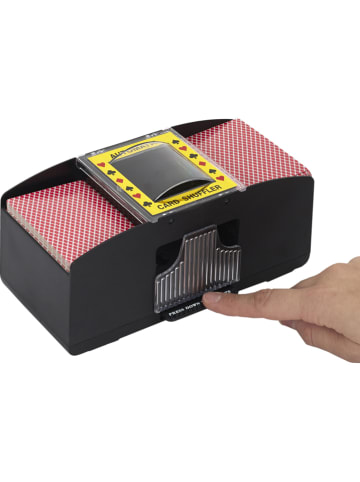 The Concept Factory Kartenmischer in Schwarz