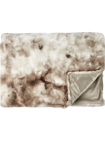 Ethnical Life Plaid in Braun - (L)200 x (B)140 cm