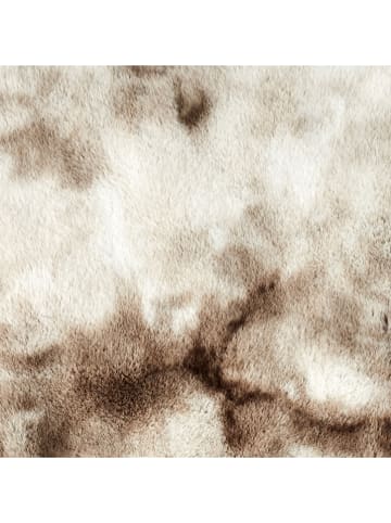 Ethnical Life Plaid in Braun - (L)200 x (B)140 cm