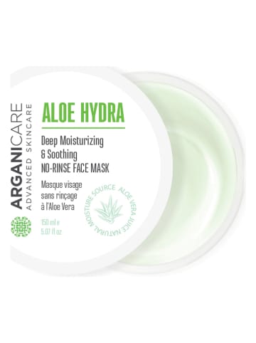 Argani Care Gesichtsmaske "Aloe Hydra", 150 ml