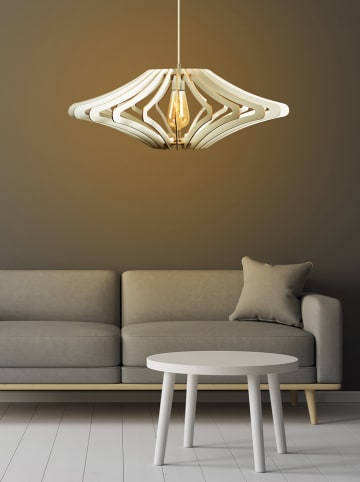 Opviq Lampa wisząca w kolorze białym - 59 x 22 cm