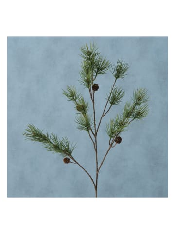 Boltze Decoratieve tak "Tanne" bruin/groen - (H)120 cm