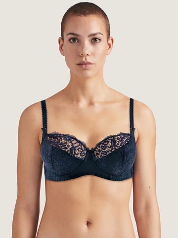 Aubade Beugelbeha "Courbes Divines" donkerblauw