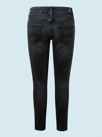Pepe Jeans Dżinsy "Pixie" - Skinny fit - w kolorze czarnym