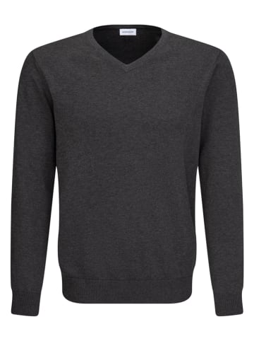Seidensticker Sweter w kolorze antracytowym