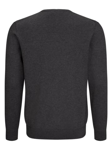 Seidensticker Sweter w kolorze antracytowym