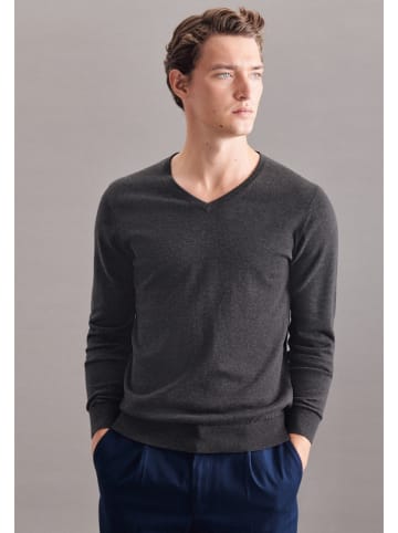 Seidensticker Pullover in Anthrazit