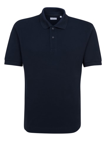 Seidensticker Poloshirt donkerblauw