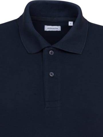 Seidensticker Poloshirt in Dunkelblau