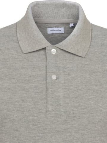 Seidensticker Poloshirt grijs