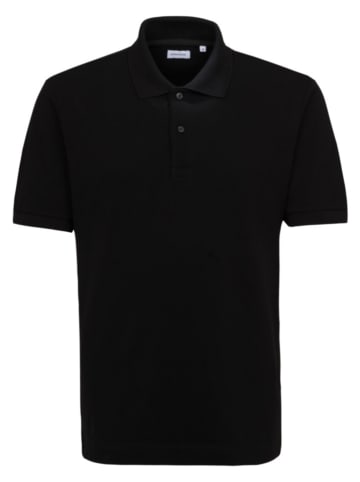 Seidensticker Poloshirt in Schwarz