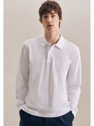 Seidensticker Poloshirt wit