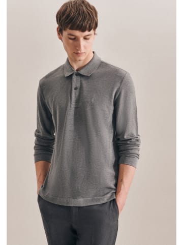 Seidensticker Poloshirt in Grau