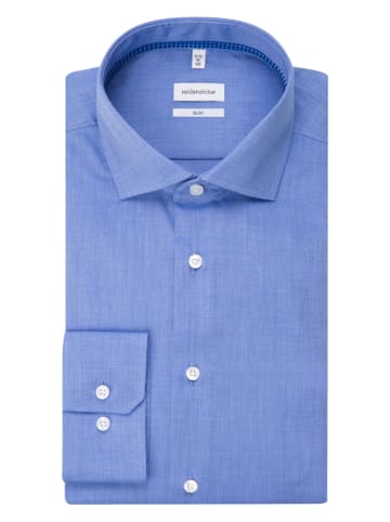 Seidensticker Hemd - Slim fit - in Blau