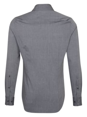 Seidensticker Hemd - Slim fit - in Anthrazit