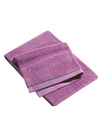 ESPRIT Handdoek "Box Solid" paars