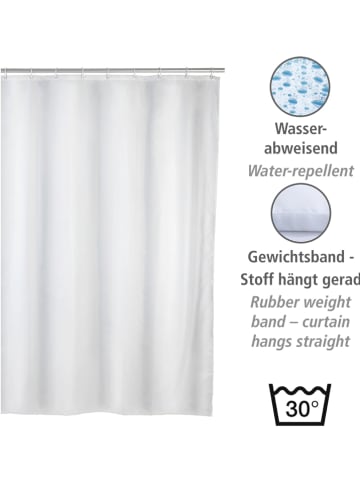 Wenko Douchegordijn wit