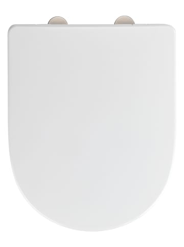 Wenko Easyclose-toiletbril "Exclusive Nr. 1" wit