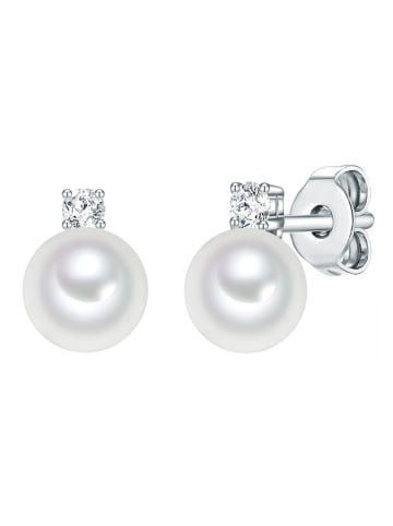 Yamato Pearls Kolczyki-wkrętki z perłami