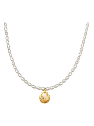 Perldesse Perlen-Halskette - (L)42 cm