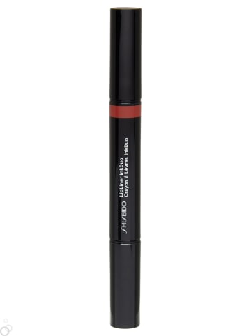 Shiseido Kredka do ust "Ink Duo - 09 Scarlet" - 0,2 g